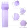 3 Pack Root Comb Applicator Bottle 6 Ounce Hair Dye Applicator Brush Travel Jars for Creams 9PCS Travel Size Containers for Toiletries Cream Jars view 4