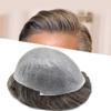 Toupee For Men Real Human Hair Ultra Thin Skin Hair System Replacement For Men 0.04mm V-loop Mens Hair Prosthesis Units Hair Pieces For Men(8x10''-90% light density, 20# LIGHT ASH BLONDE) view 1