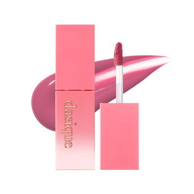 dasique Juicy Dewy Tint (11 Fig Plum) 0.12 oz | Light Application with moisture | Long Lasting & wearing Glossy Lip Stain, Non-sticky | Vegan, Cruelty-free | Korean makeup | stocking stuffers