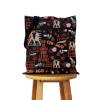 WCGXKO Musical Gift Musical Inspired Gift Six Squish Uh Uh Cicero Lipschitz Cosmetic Bag (Chi tote) view 1