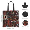 WCGXKO Musical Gift Musical Inspired Gift Six Squish Uh Uh Cicero Lipschitz Cosmetic Bag (Chi tote) view 2