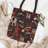 WCGXKO Musical Gift Musical Inspired Gift Six Squish Uh Uh Cicero Lipschitz Cosmetic Bag (Chi tote) view 4