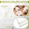 Zhehao 300 Pcs 8 Inch Large Cotton Swabs with Bamboo Handle Oversized Extra Long Cotton Tipped Applicators with Large 1/2" Diameter Ear Swabs for Wound Cleaning, Makeup view 2