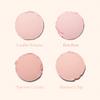 Dasique Blending Mood Cheek #09 Almond Vanilla | 4 Blendable Shades in Lightweight Smooth Powder | Vegan | Blush view 3