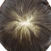Toupee For Men Real Human Hair Ultra Thin Skin Mens Hair System Replacement 0.04mm V-loop Hair Prosthesis Hairpieces For Men 8x10''-90% light density, 20# LIGHT ASH BLONDE view 4