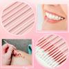 EVERMARKET Micro Swabs for Eyelash Extensions, 200 Pcs Disposable Micro Applicators Brush for Makeup 2mm Microswabs for Lash Supplies and Personal Care, Pink view 3