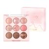 Dasique Shadow Palette #19 Candy Berry l Vegan, Cruelty-Free l 9 Blendable Shades in Smooth Matte and Shimmer Finishes with Gorgeous Pearls view 1