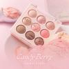 Dasique Shadow Palette #19 Candy Berry l Vegan, Cruelty-Free l 9 Blendable Shades in Smooth Matte and Shimmer Finishes with Gorgeous Pearls view 2