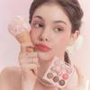 Dasique Shadow Palette #19 Candy Berry l Vegan, Cruelty-Free l 9 Blendable Shades in Smooth Matte and Shimmer Finishes with Gorgeous Pearls view 3