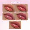 dasique Juicy Dewy Tint (12 Sweet Marron) 0.12 oz | Light Application with moisture | Long Lasting & wearing Glossy Lip Stain, Non-sticky | Vegan, Cruelty-free | Korean makeup | stocking stuffers view 3