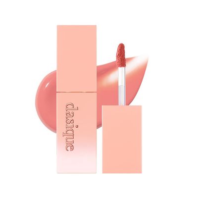 dasique Juicy Dewy Tint (08 Papaya Milk) 0.12 oz | Light Application with moisture | Long Lasting & wearing Glossy Lip Stain, Non-sticky | Vegan, Cruelty-free | Korean makeup | stocking stuffers