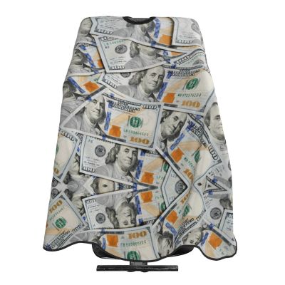 Carwayii Money Barber Cape USA Dollars Hair Cutting Cape Bills Haircut Cape Hair Cape Apron Barber Supplies Salon Capes For Clients Men Women