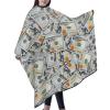 Carwayii Money Barber Cape USA Dollars Hair Cutting Cape Bills Haircut Cape Hair Cape Apron Barber Supplies Salon Capes For Clients Men Women view 2