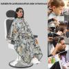 Carwayii Money Barber Cape USA Dollars Hair Cutting Cape Bills Haircut Cape Hair Cape Apron Barber Supplies Salon Capes For Clients Men Women view 4