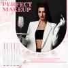 200 Pieces Mascara Wand Tube Set 100 Pcs Lash Spoolies for Eyelash Extensions 100 Pcs Diamond Empty Mascara Brush Disposable Colorful Eyebrow Applicator Makeup Tool, Mix Color (Cute) view 3