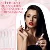 200 Pieces Mascara Wand Tube Set 100 Pcs Lash Spoolies for Eyelash Extensions 100 Pcs Diamond Empty Mascara Brush Disposable Colorful Eyebrow Applicator Makeup Tool, Mix Color (Cute) view 4