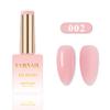 Varnail 6 Colors Pure Color Gel Polish, 2023 Spring Summer Pink Series DIY Kit, Soak off Nail Art Polish for Women 15ml/bottle (True Love) view 3
