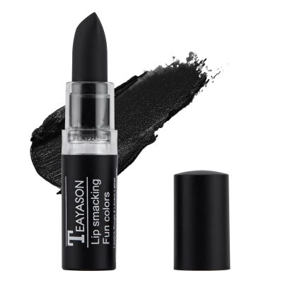 BowJian Eye Black Stick Baseball Eye Black Football Black Eyeshadow Stick Black Face Paint Camo Face Paint Black Makeup Eyeblack Stick Halloween Clown Makeup Black Lipstick Black Body Paint Eyeblack