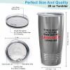 Flairy Land Appreciation Stainless Edition Ringneck Tumbler 20oz - Funtastick Lash Tech Looks - Funny Work Promotion Gift Lash Tech Girly Mascara Eyelashes Makeup Lover Esthetician view 3