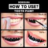 BOBISUKA Black Tooth Paint, Professional Black Out Teeth Makeup Solution - Safe, Quick Dry & Realistic, Perfect for Cosplay, Halloween Makeup, Theater, and Special Effects (5 ml) view 3
