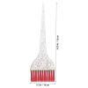 Beaupretty Hair Dye Brush and Bowl Set, Pink Ps Nylon PP Mixing Tool view 2