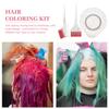 Beaupretty Hair Dye Brush and Bowl Set, Pink Ps Nylon PP Mixing Tool view 3