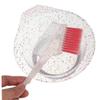 Beaupretty Hair Dye Brush and Bowl Set, Pink Ps Nylon PP Mixing Tool view 4