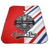 Custom Barber Cape Hairdresser Cape, Personalized Haircut Salon Cape for Men, Customized Hair Cutting Cape for Home Salon Barbershop view 4