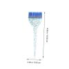 Beaupretty Blue Hair Dye Mixing Bowl Set with Brush for DIY Coloring view 2