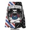 Custom Barber Cape Hairdresser Cape, Add Your Photo Text Logo Personalized Barbershop Salon Cape for Men, Customized Hair Cutting Cape for Home Salon Barbershop view 1