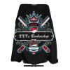 Custom Barber Cape Hairdresser Cape, Personalized Haircut Salon Cape for Men, Customized Hair Cutting Cape for Home Salon Barbershop view 1