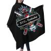 Custom Barber Cape Hairdresser Cape, Personalized Haircut Salon Cape for Men, Customized Hair Cutting Cape for Home Salon Barbershop view 2