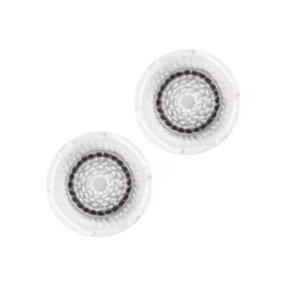 Clarisonic Sensitive Facial Cleansing Brush Head Replacement | Compatible with Mia 1, Mia 2, Mia Fit, Alpha Fit, Smart Profile Uplift and Alpha Fit X | 2 Pack (2Count)