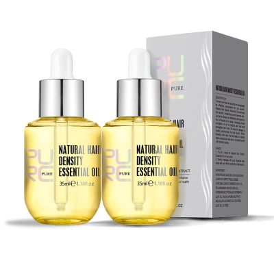 PURC Hair Growth Essence Oil - Natural Hair Density Essential Oil (2 PCS)