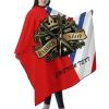 Custom Barber Cape Hairdresser Cape, Add Your Photo Text Logo Personalized Haircut Salon Cape for Men, Customized Hair Cutting Cape for Home Salon Barbershop view 2