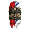 Custom Barber Cape Hairdresser Cape, Add Your Photo Text Logo Personalized Haircut Salon Cape for Men, Customized Hair Cutting Cape for Home Salon Barbershop view 3