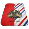 Custom Barber Cape Hairdresser Cape, Add Your Photo Text Logo Personalized Haircut Salon Cape for Men, Customized Hair Cutting Cape for Home Salon Barbershop view 4