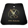 Custom Barber Cape Hairdresser Cape, Add Your Photo Text Logo Personalized Barber Salon Cape for Men, Customized Hair Cutting Cape for Home Salon Barbershop view 4