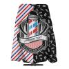 Custom Barber Cape Hairdresser Cape, Add Your Photo Text Logo Personalized Haircut Salon Cape for Men, Customized Hair Cutting Cape for Home Salon Barbershop view 1