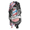 Custom Barber Cape Hairdresser Cape, Add Your Photo Text Logo Personalized Haircut Salon Cape for Men, Customized Hair Cutting Cape for Home Salon Barbershop view 3