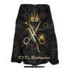 Custom Barber Cape - Add Your Photo, Text, Logo for Personalized Hairdresser Cape - Men's Customized Hair Cutting Cape for Home Salon and Barbershop view 1