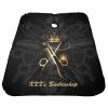 Custom Barber Cape - Add Your Photo, Text, Logo for Personalized Hairdresser Cape - Men's Customized Hair Cutting Cape for Home Salon and Barbershop view 4