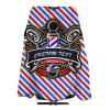 Custom Barber Cape Hairdresser Cape, Add Your Photo Text Logo Personalized Barber Salon Cape for Men, Customized Hair Cutting Cape for Home Salon Barbershop view 1