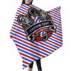 Custom Barber Cape Hairdresser Cape, Add Your Photo Text Logo Personalized Barber Salon Cape for Men, Customized Hair Cutting Cape for Home Salon Barbershop view 2