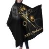 Custom Barber Cape Hairdresser Cape, Personalized Barber Shop Salon Cape for Men, Customized Hair Cutting Cape for Home Salon Barbershop view 2