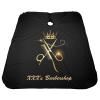 Custom Barber Cape Hairdresser Cape, Add Your Photo Text Logo Personalized Haircut Salon Cape for Men, Customized Hair Cutting Cape for Home Salon Barbershop view 4
