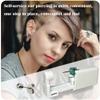 6 Pack Ear Piercing Kit, Disposable Ear Piercing Gun, Self Ear Piercing Gun, Safety Ear Piercing Kit Tool, Piercing Kit, Disposable Piercing Gun,Painless Ear Piercing Gun with 4mm Silver Earring Studs view 2