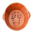 Foot Spa Bath Waterproof Footbath for Home, Spa Massage Pedicure Barrels, Bathroom Living Room Cedar Foot Bath Barrel for Soaking Feet Massager Foot Tub Foot Bath Barrel view 1