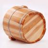 Pedicure Foot Soak Tub Pedicure Basin High 30CM Wooden Foot Bath Barrel Foot Bath Bucket Bucket Feet Tub Pedicure Basin Wood Foot Basin Wooden Sauna Bucket Bucket Adult Thickening Wood Foot Basin Spa view 4