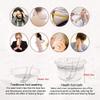 Scpantkend Foot Spas for Home Use Adult Bidet tub, Children's Wooden Bath tub, Baby Bath tub, Thickened Foot Bath Barrel, high 9.8in Portable Foot Bath Bowl Foot Bath Barrel view 3